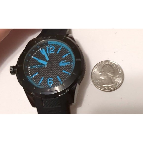 Lacoste 2010880 Tonga Black Dial Men's watch - Picture 2 of 3